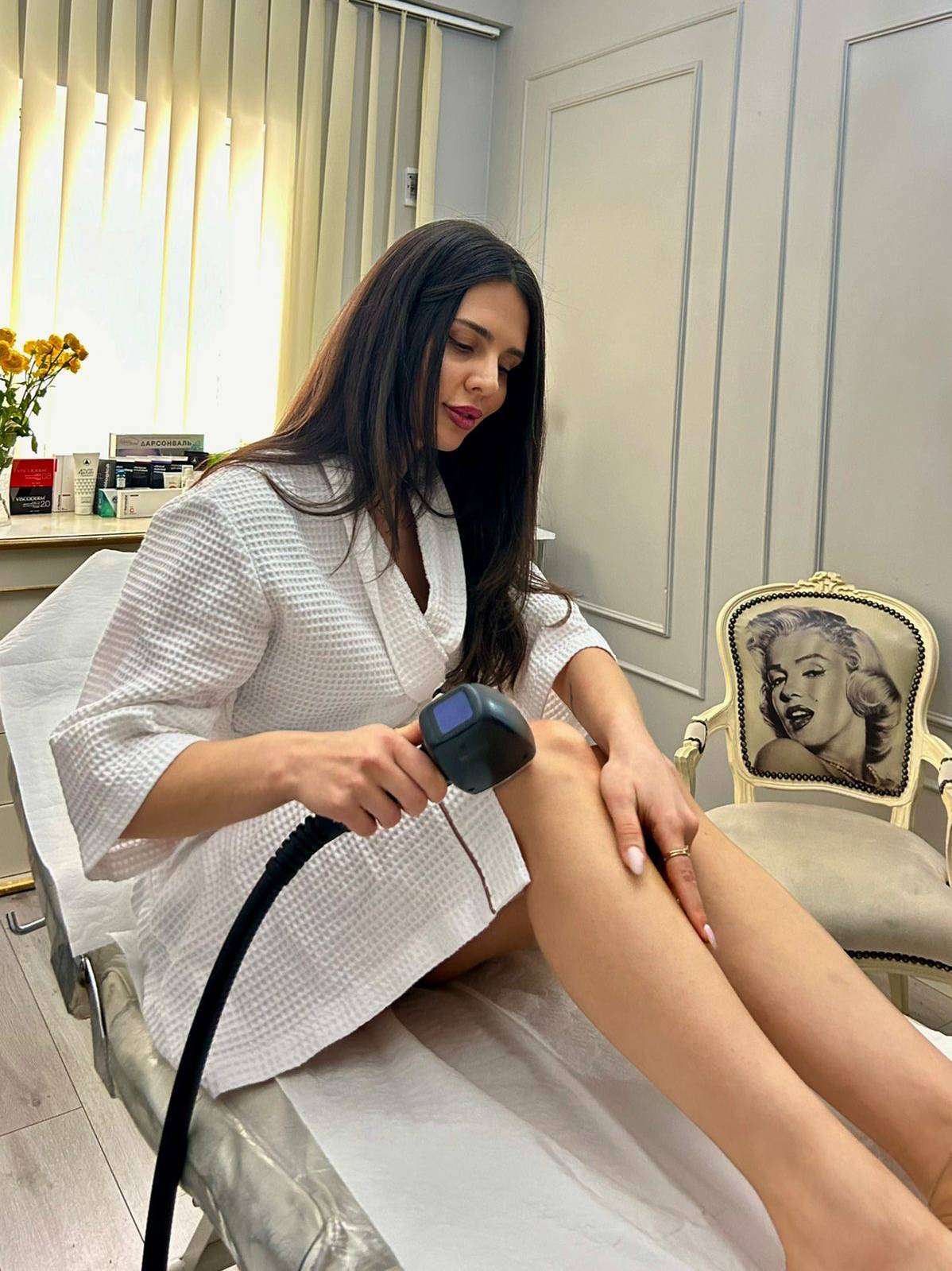 ლაზერული ეპილაციის სერვისი - Medgel